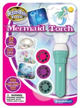 Brainstorm Mermaid Torch and Projector